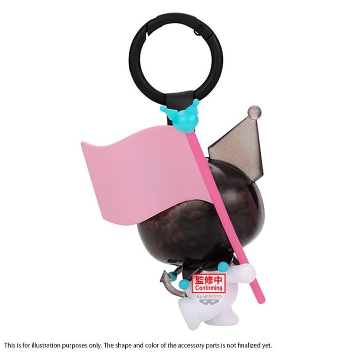 Sanrio Characters Kuromi Figure Collection Keychain (Ver.A)