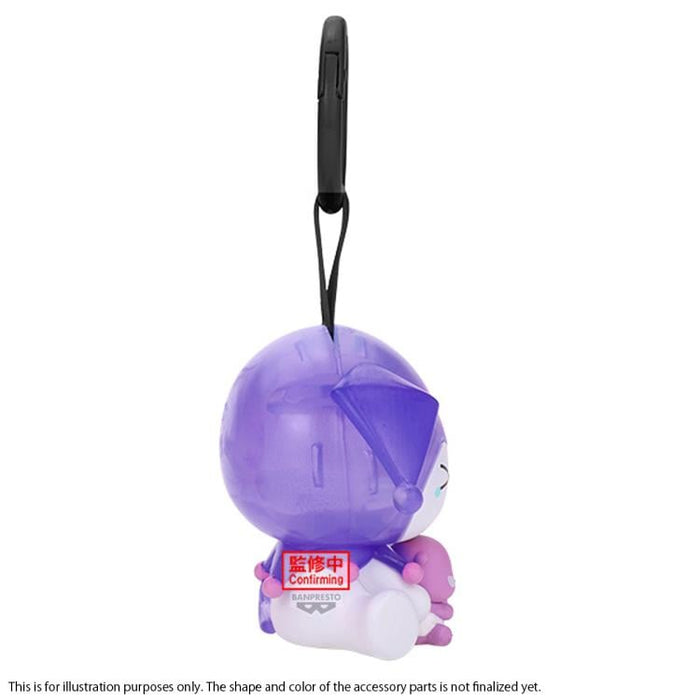 Sanrio Characters Kuromi Figure Collection Keychain (Ver.C)