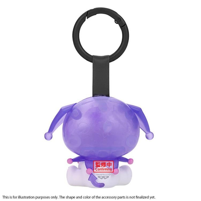 Sanrio Characters Kuromi Figure Collection Keychain (Ver.C)