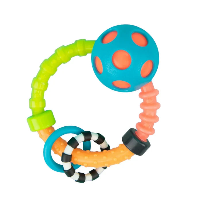 Sassy Baby Bend & Flex Ring Rattle