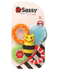 Sassy Baby Bumble Bites Teether