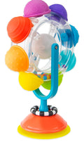Sassy Baby Light Up Rainbow Reel Tray Toy