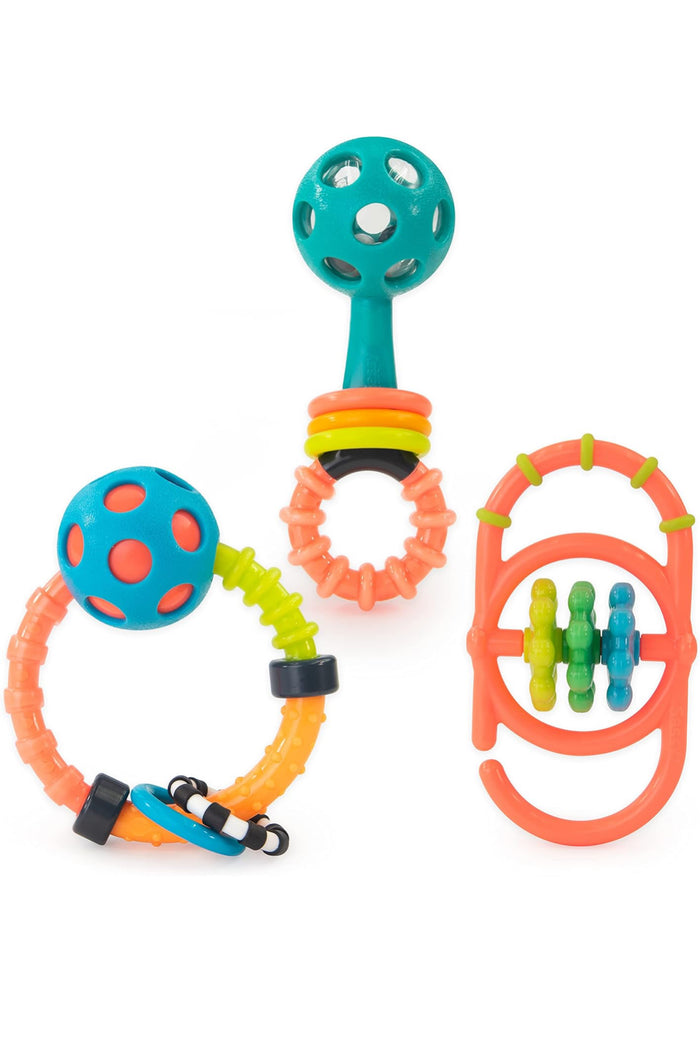 Sassy Baby My First Rattles Newborn Gift Set