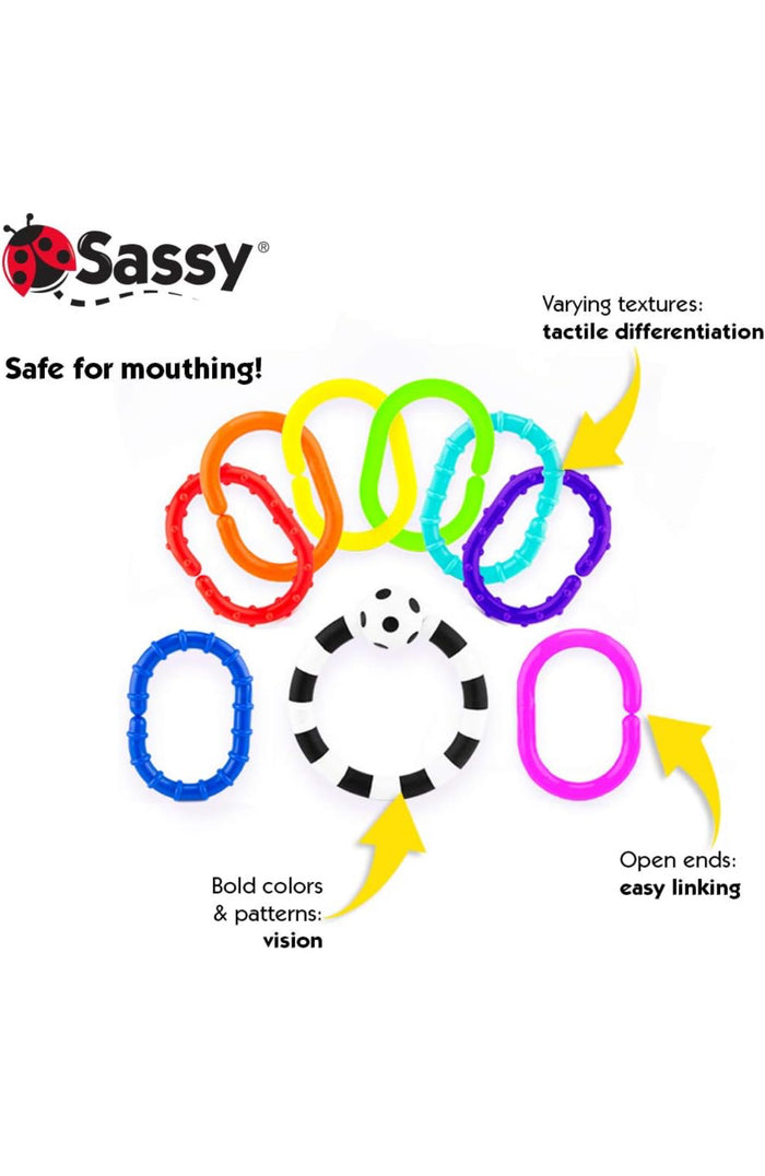 Sassy Baby Ring O Links