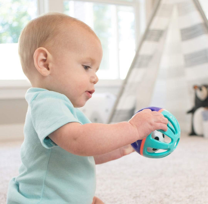 Sassy Baby Squish & Chime Ball