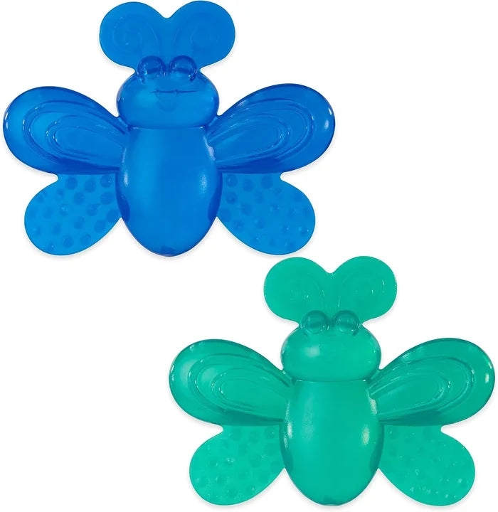 Sassy Baby Water-Filled Butterflies Teether