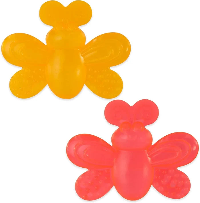 Sassy Baby Water-Filled Butterflies Teether