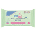 Sebamed Baby Cleansing Wipes Gentle Mildness with Aloe Vera (72 Pieces)
