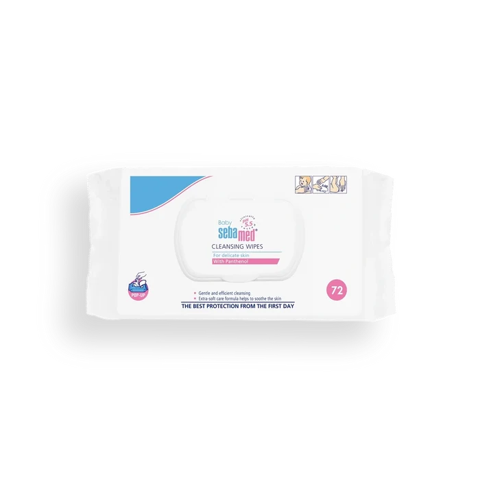 Sebamed Baby Cleansing Wipes with Panthenol