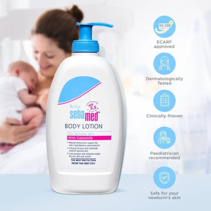 Sebamed Baby Lotion with Pump (400ml)