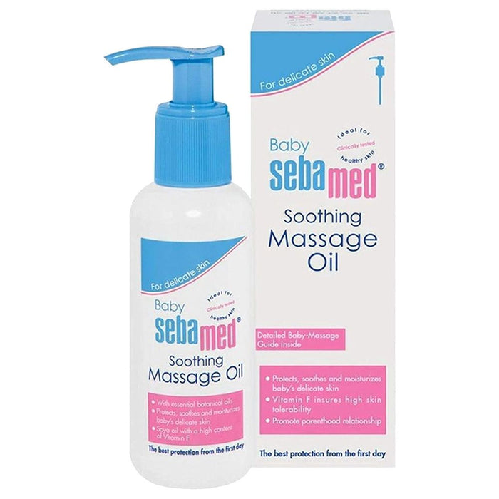 Sebamed Baby Massage Oil With Pump (150ml)