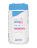 Sebamed Baby Oil Wipes, 70pcs