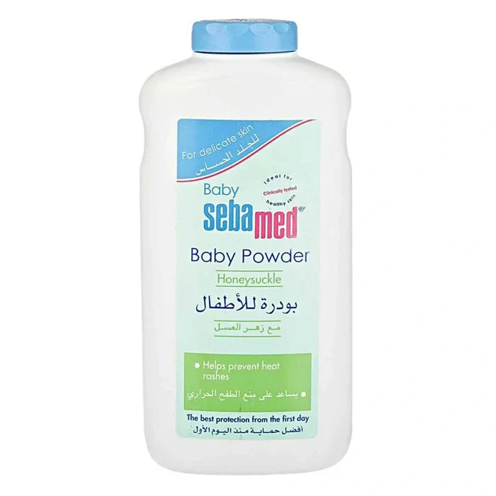 Sebamed Baby Powder Honeysuckle (200g)