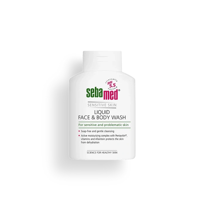 Sebamed Liquid Face & Body Wash