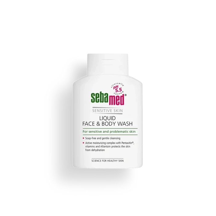 Sebamed Liquid Face & Body Wash