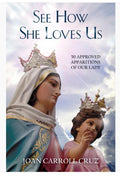 Book cover with a religious icon of a woman and child against a cloudy sky.