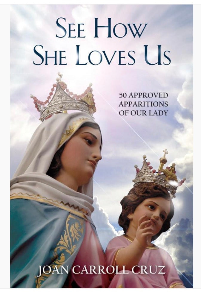 Book cover with a religious icon of a woman and child against a cloudy sky.
