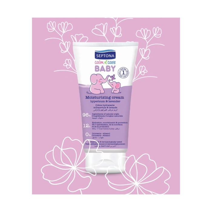 Septona baby Moisturizing Cream - Lavender (150 ml)