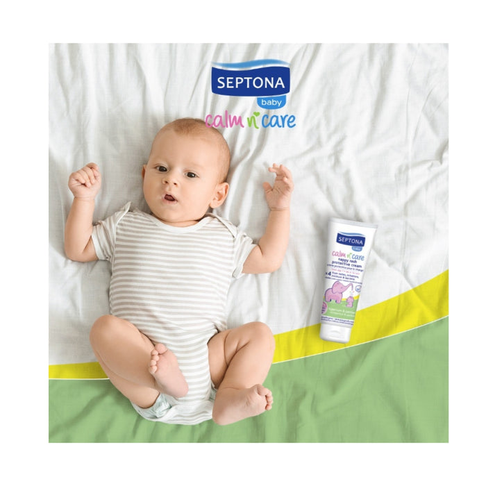Septona Baby Nappy Rash Cream Pathenol (100 ml)