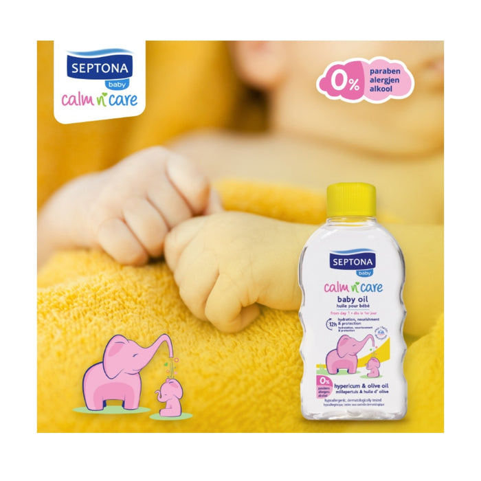 Septona Baby Oil Olive Oil (200 ml)