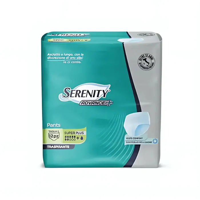 Serenity Advance Pants Super Plus, Medium - 12 pcs