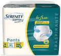Serenity Soft Dry Pants Sensitive Be Free, XL, 14pcs