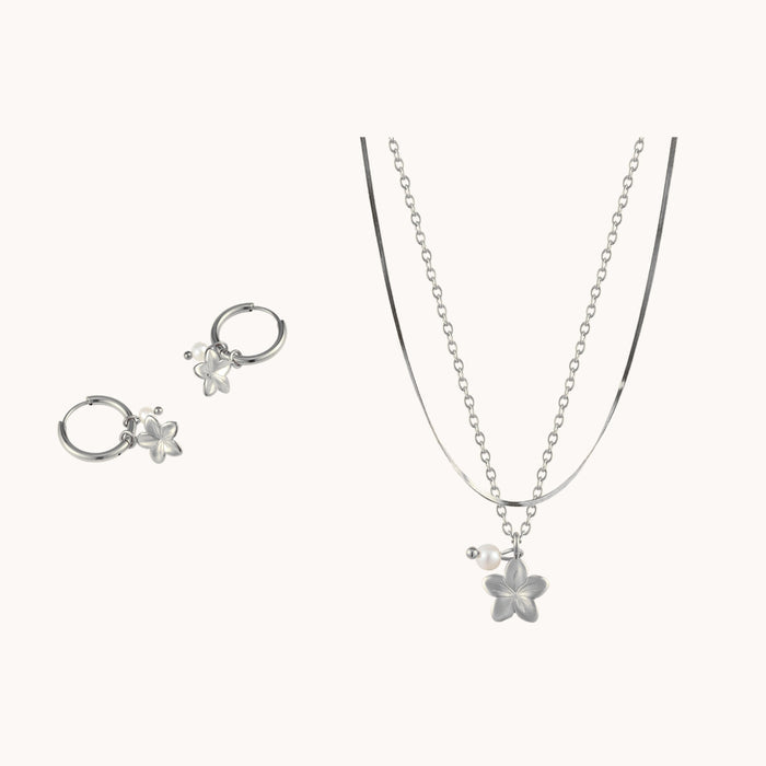 Set hibiscus trio
