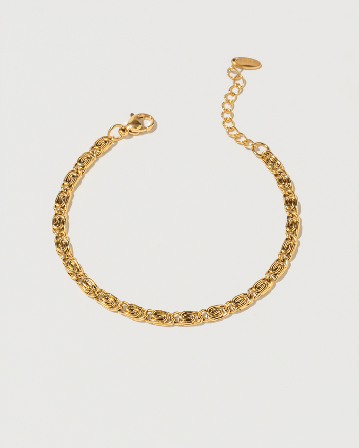 Shell bracelet 4mm