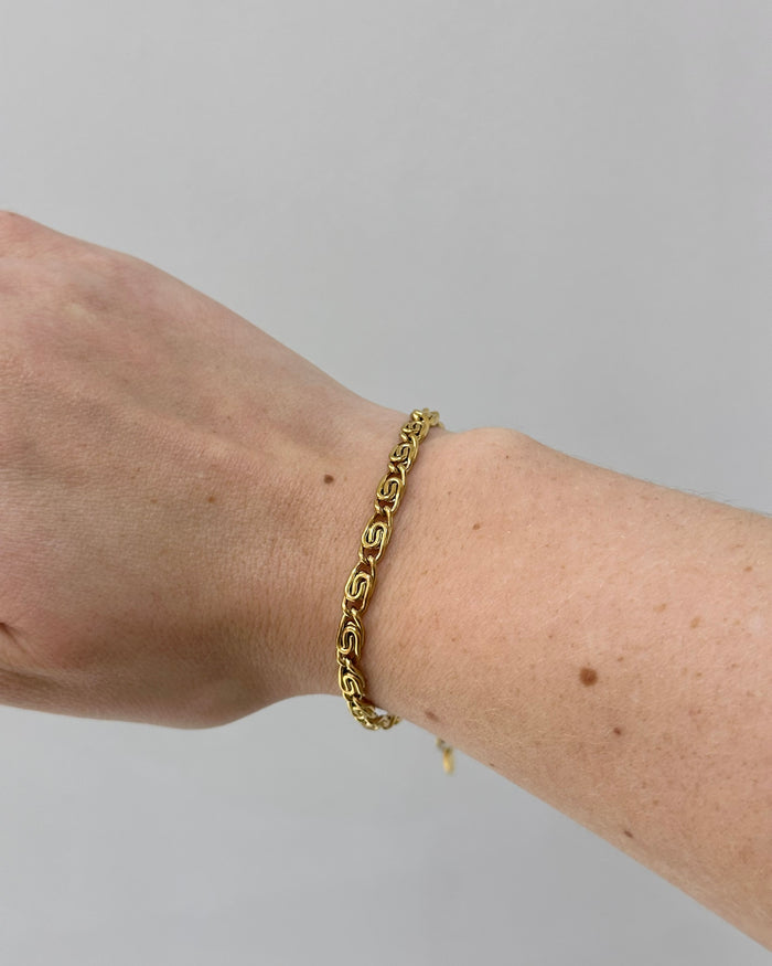 Shell bracelet 4mm