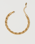Shell bracelet statement