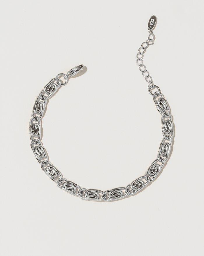 Silver / 5 mm / 16 cm
