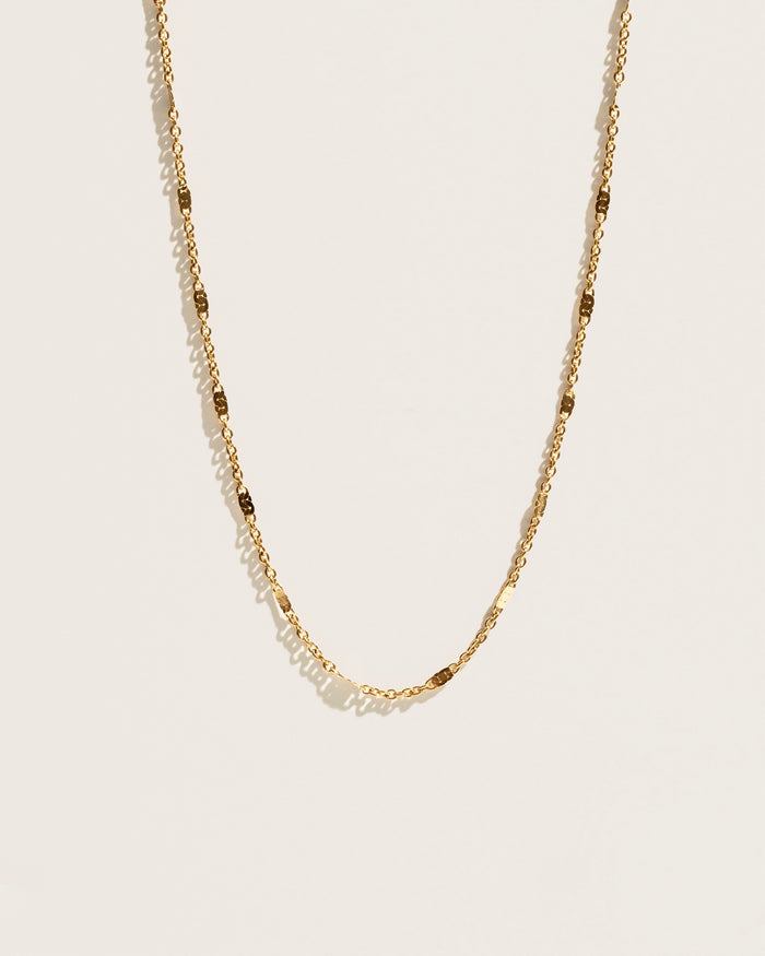 Shiny necklace