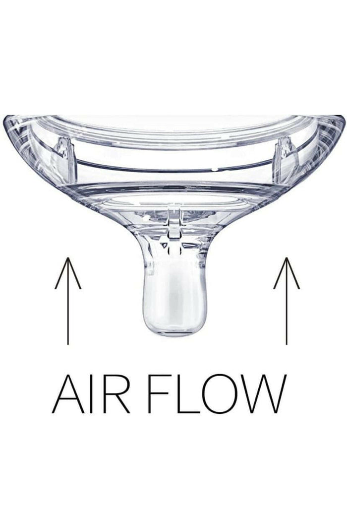 Comotomo Silicone Nipple, Slow Flow, 0-3 Months, Pack of 2.