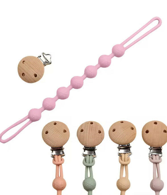 Silicone Pacifier Clip