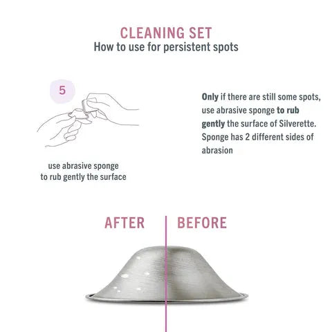 Silverette Cleaning Kit for Nursing Cups