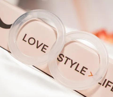 Silverette O-Feel Silicone Rings (1 Pair)