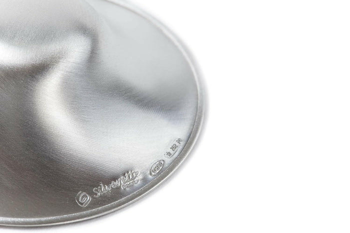 Silverette Original Silver Nursing Cups - Soothe & Protect Nipples