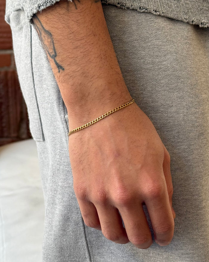 Simple bracelet - Men
