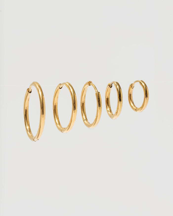 Simple mini hoops