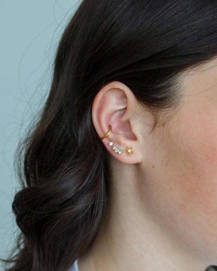 Simple mini hoops