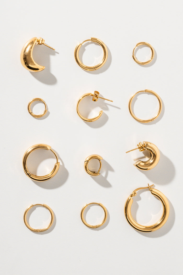 Simple mini hoops