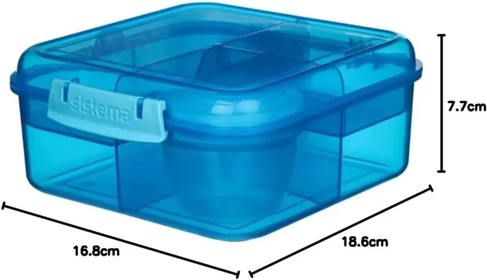 Sistema Bento Cube (1.25L)