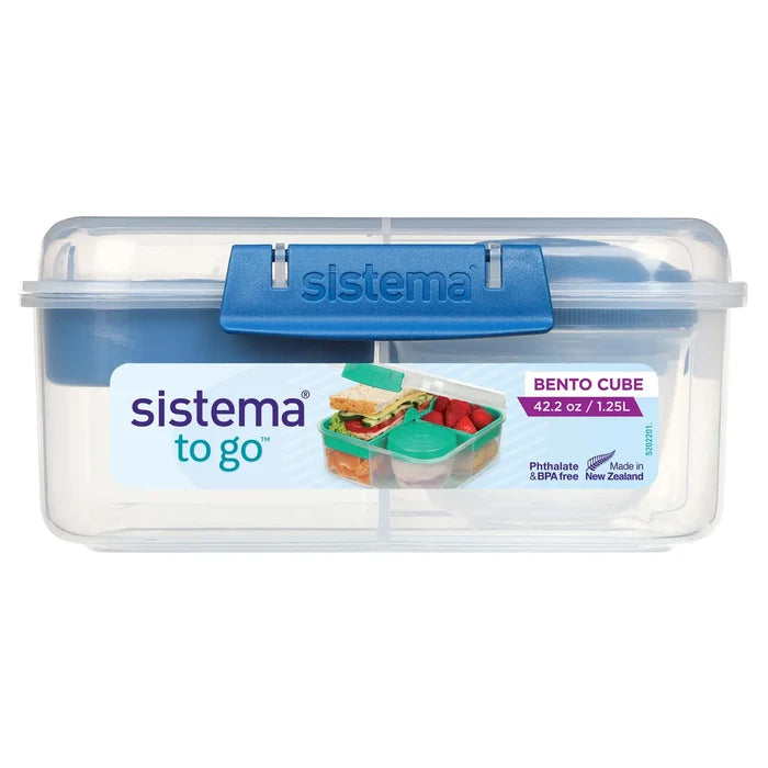 Sistema Bento Cube To Go (1.25L)