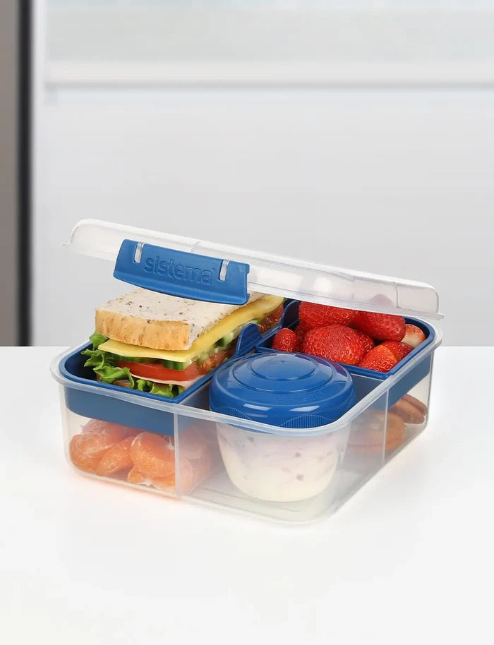 Sistema Bento Cube To Go (1.25L)