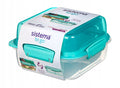 Sistema Lunch Stack Square To Go (1.24L)