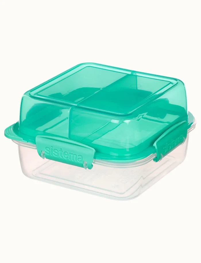 Sistema Lunch Stack Square To Go (1.24L)
