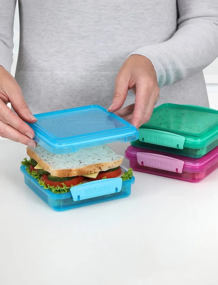 Sistema Sandwich Containers (450ml)