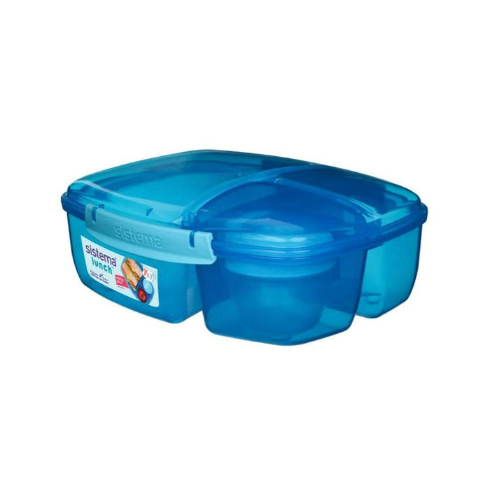 Sistema Triple Split Lunch & Yogurt - (2L)
