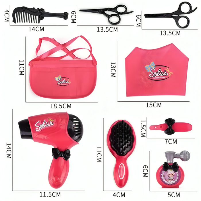 Sitong Electric Blow Tube Plastic Hair Accessories (3 Years Old+)