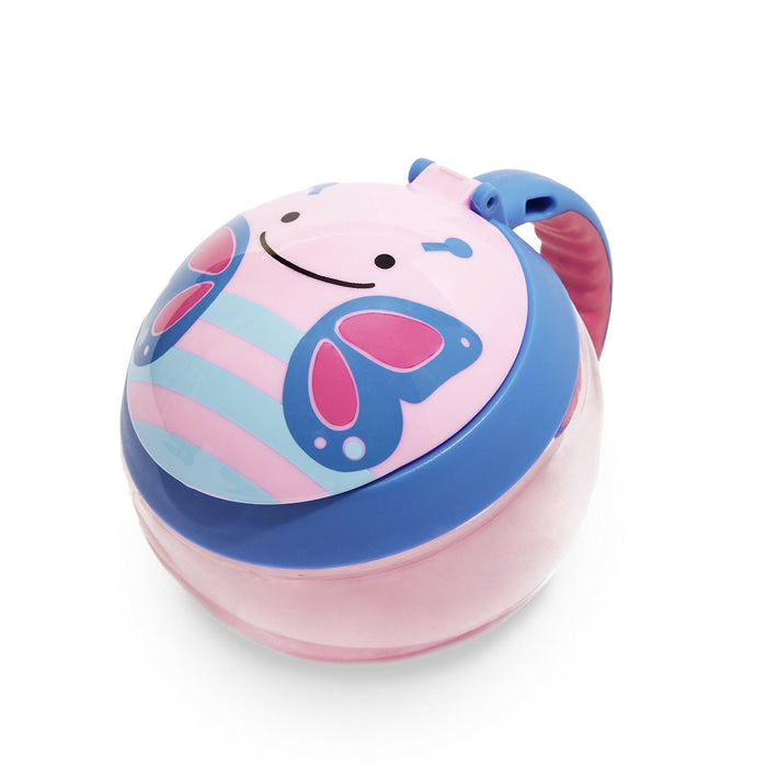 Skip Hop Baby Snack Container Zoo Snack Cup